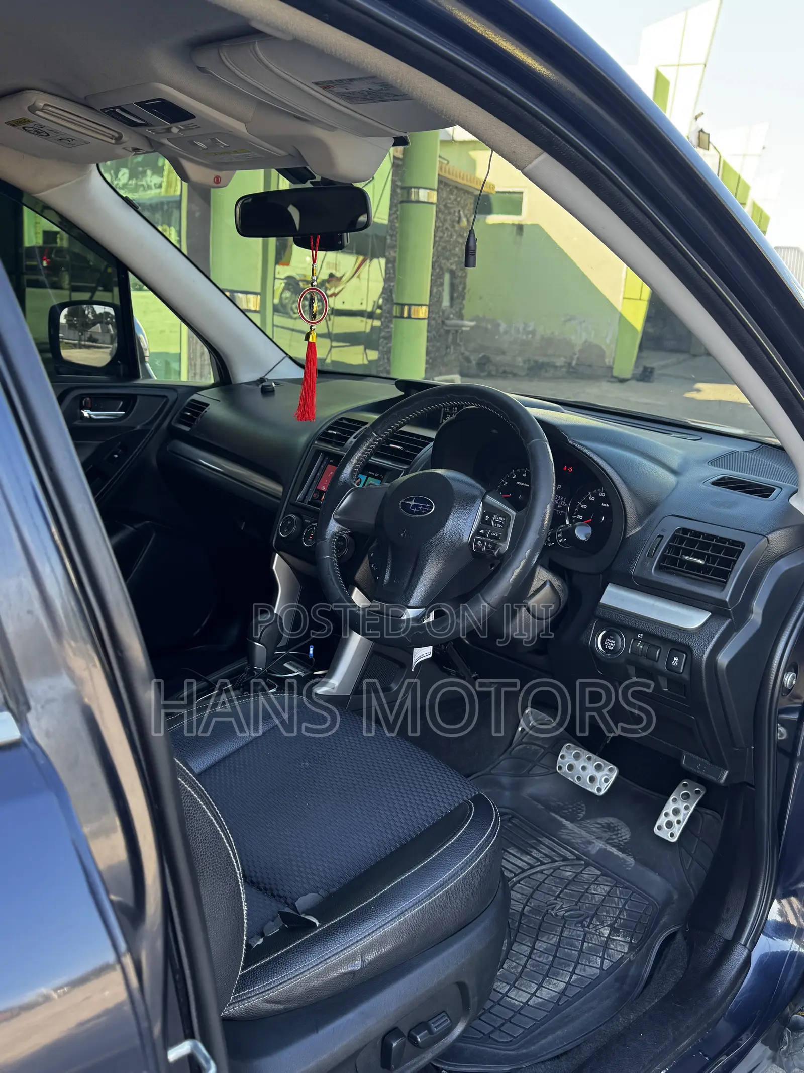 Subaru Forester 2014 Blue