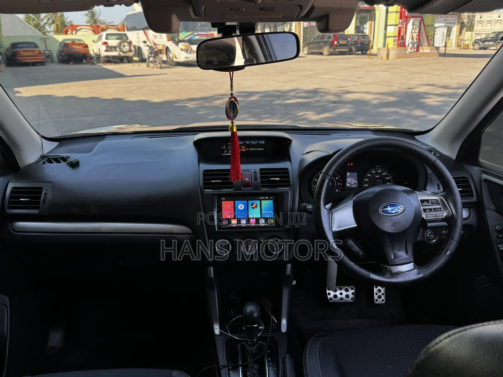Subaru Forester 2014 Blue