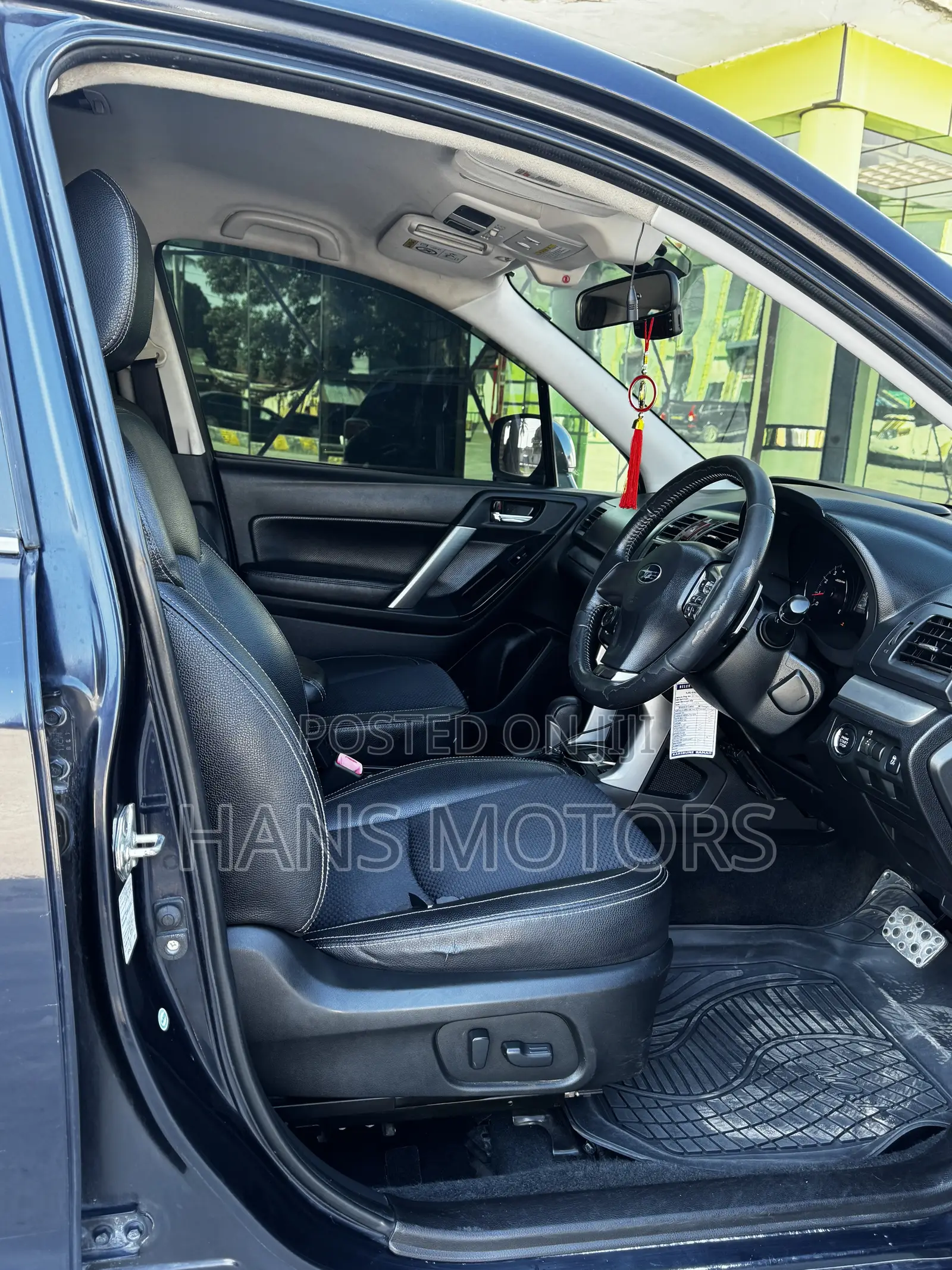 Subaru Forester 2014 Blue