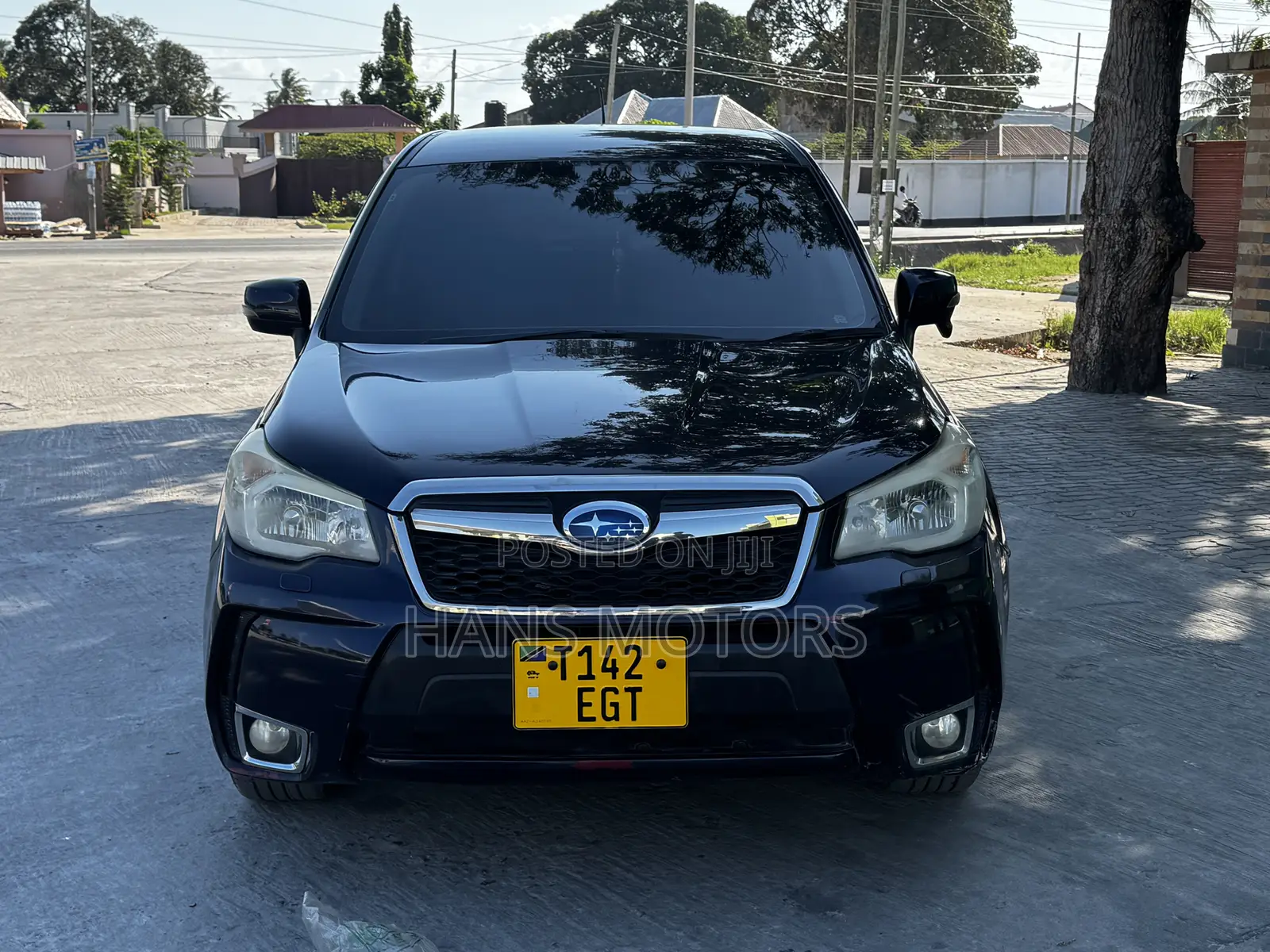 Subaru Forester 2014 Blue