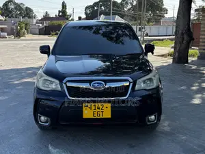 Subaru Forester 2014 Blue