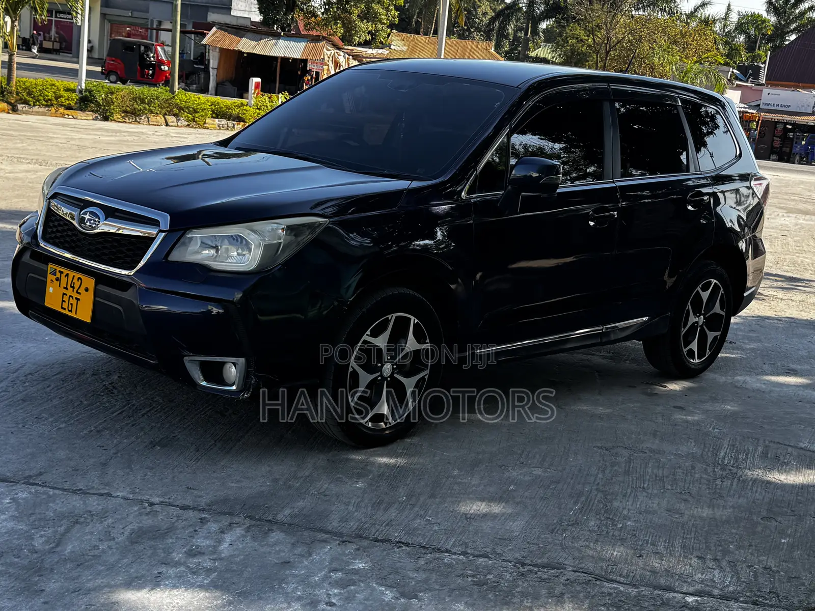 Subaru Forester 2014 Blue