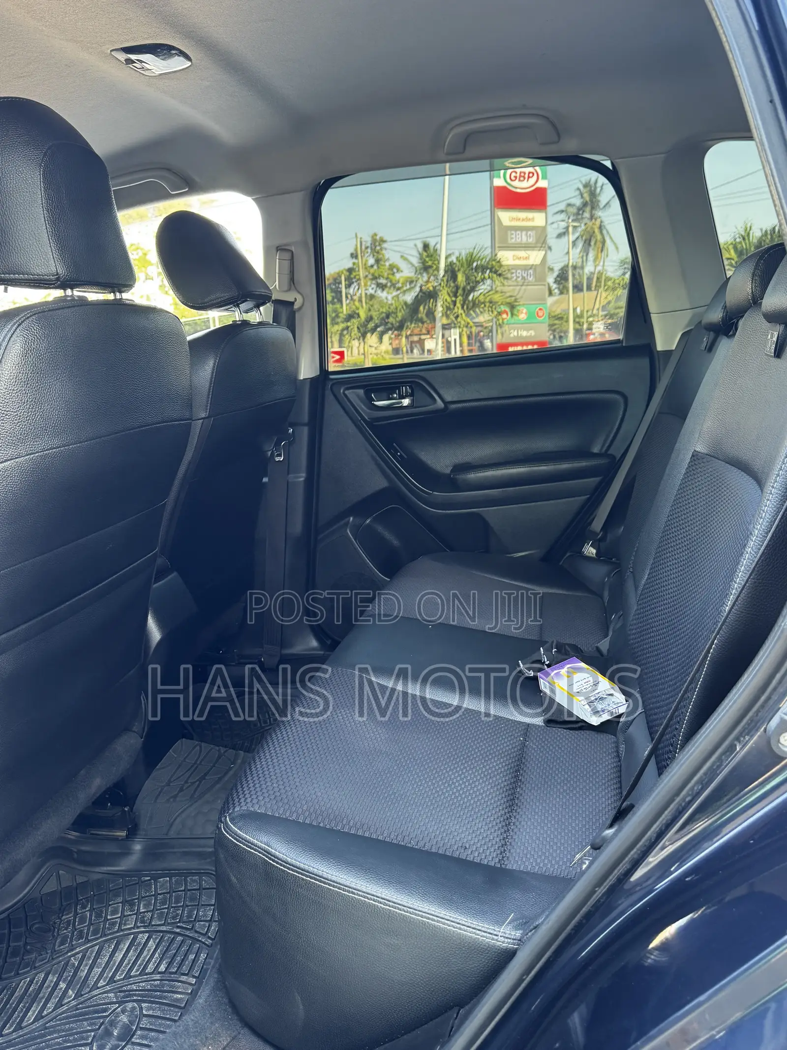 Subaru Forester 2014 Blue