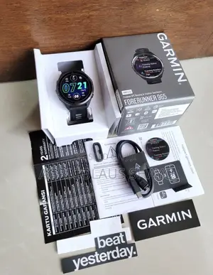 Rmin Forerunner 965 Premium GPS Smartwatch