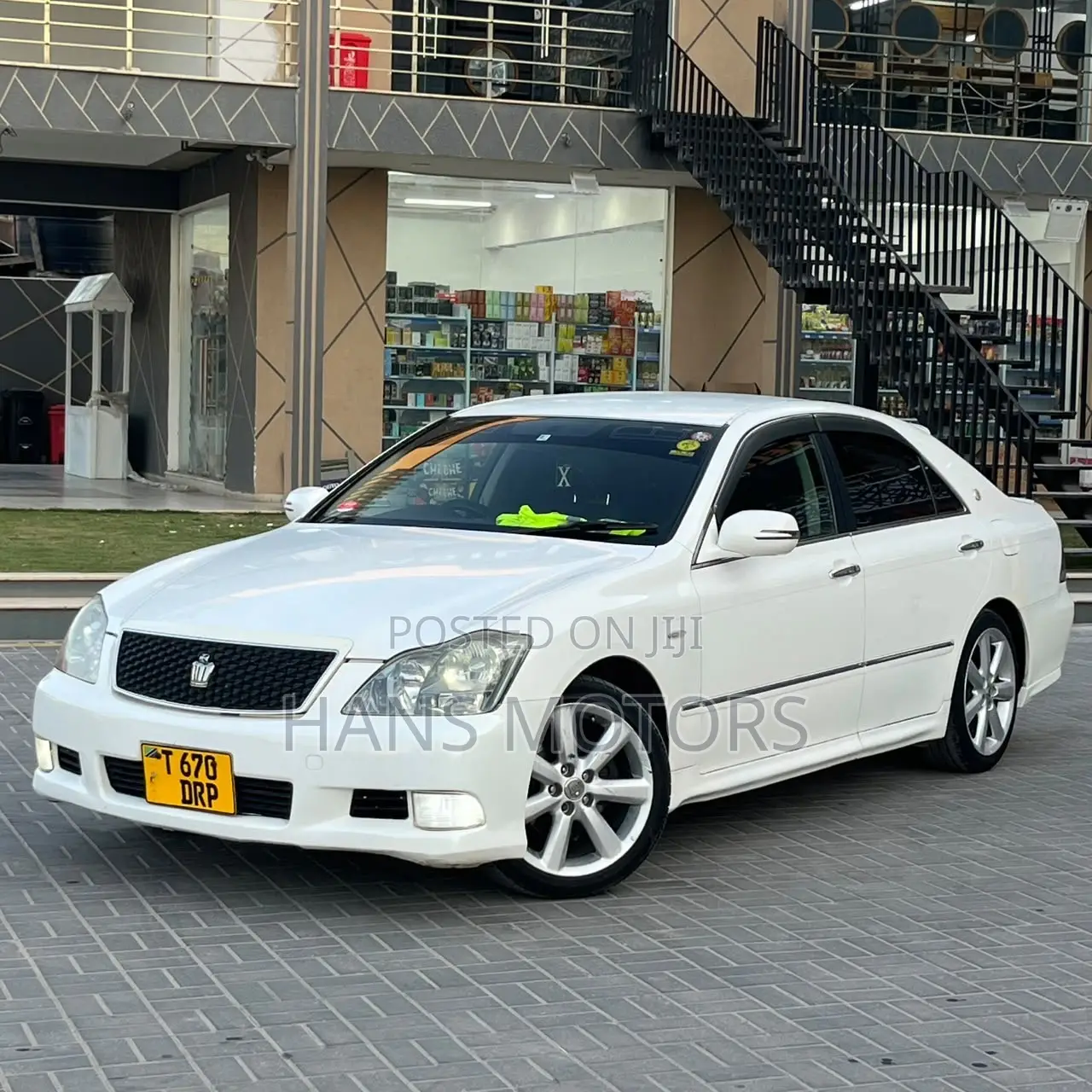 Toyota Crown 2007 White