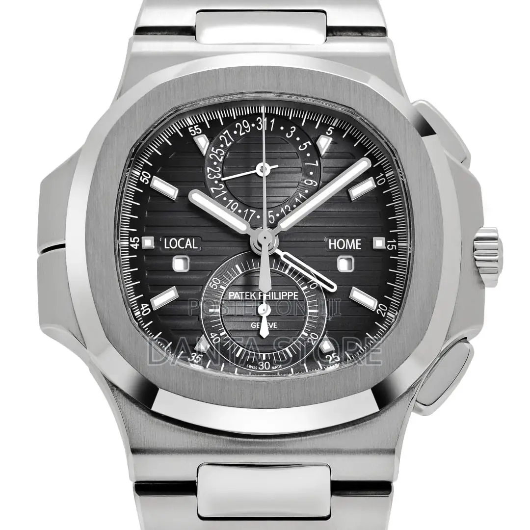 Patek Philippe Nautilus Travel Time Chronograph