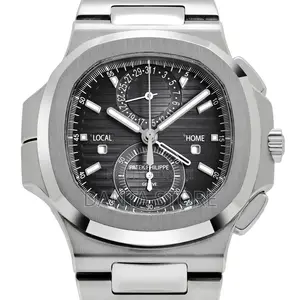 Patek Philippe Nautilus Travel Time Chronograph