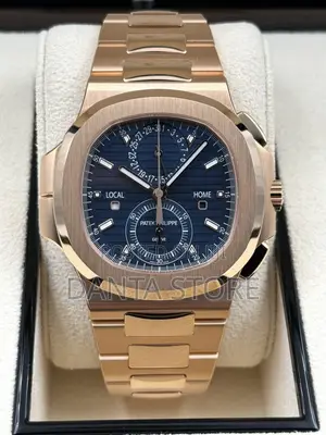 Patek Philippe Nautilus Travel Time Chronograph