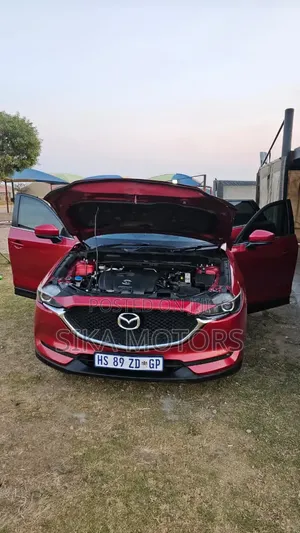 Mazda CX-5 2016 Red