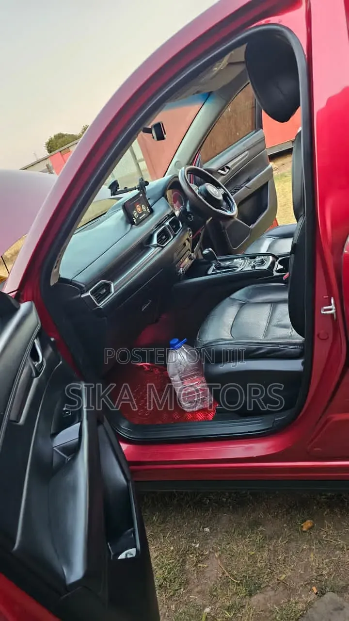 Mazda CX-5 2016 Red
