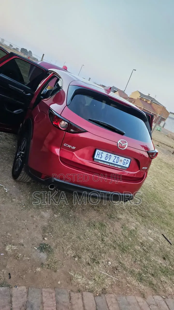 Mazda CX-5 2016 Red