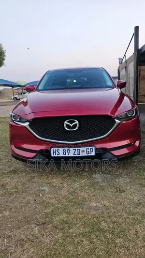 Mazda CX-5 2016 Red