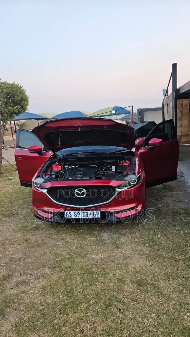 Mazda CX-5 2016 Red