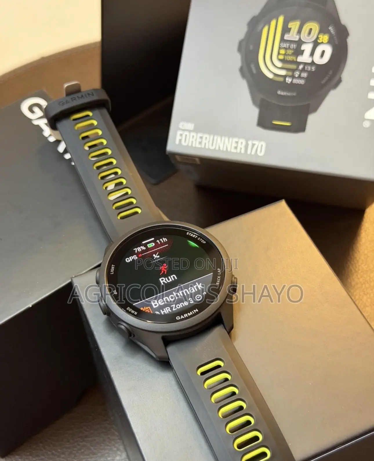 Brand New Garmin Forerunner 170 GPS