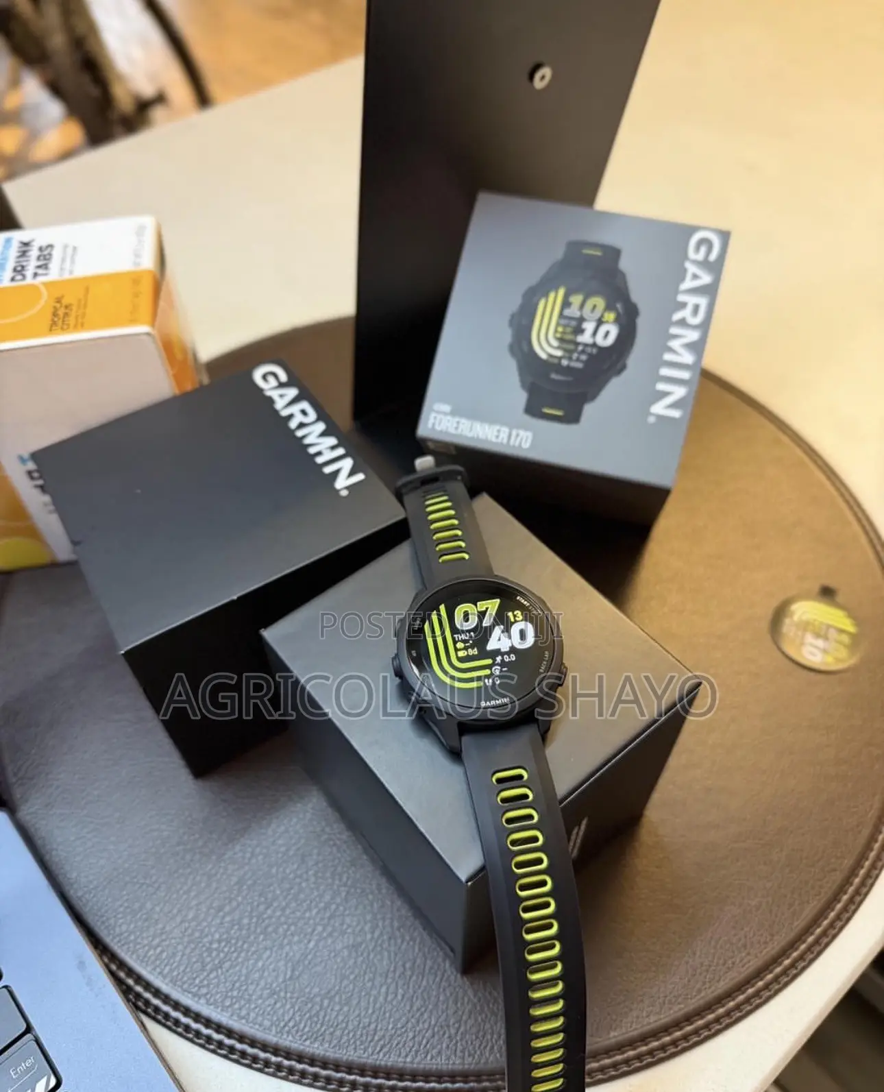 Brand New Garmin Forerunner 170 GPS
