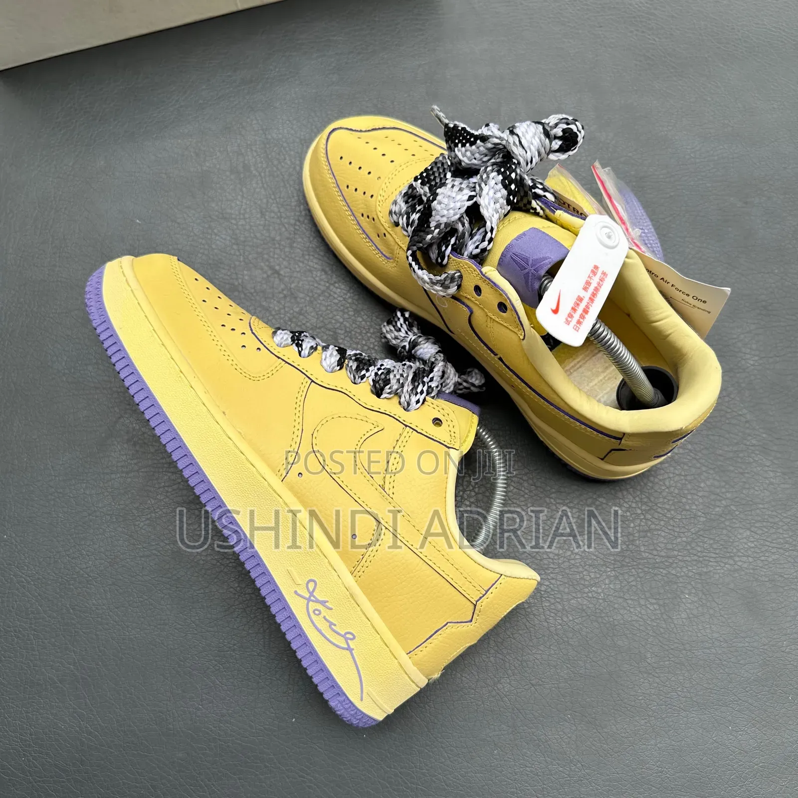 AIR FORCE CLASSICSize: 39, 40, 41, 42, 43, 44, 45Bei: TSh 120,000
