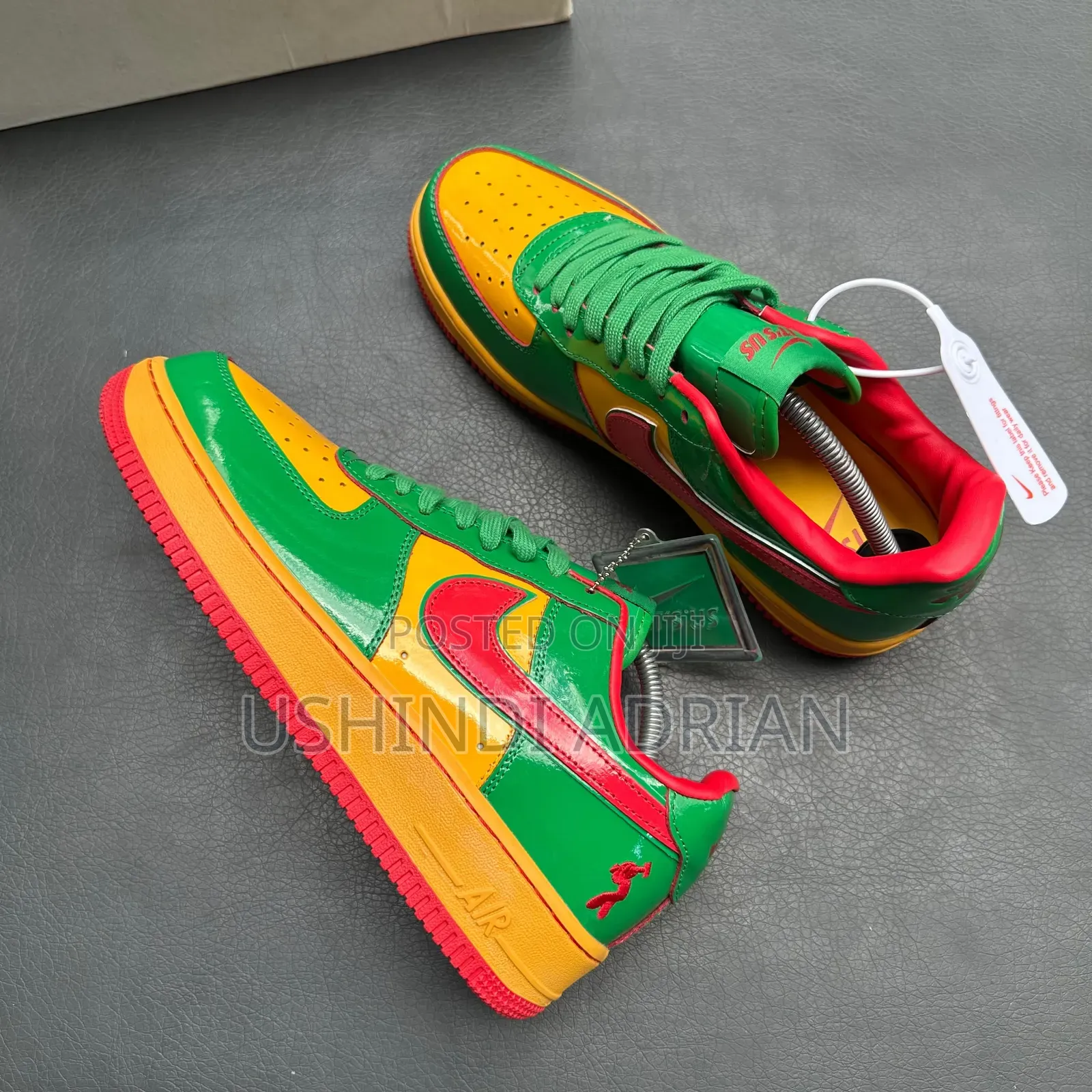 AIR FORCE CLASSICSize: 39, 40, 41, 42, 43, 44, 45Bei: TSh 120,000