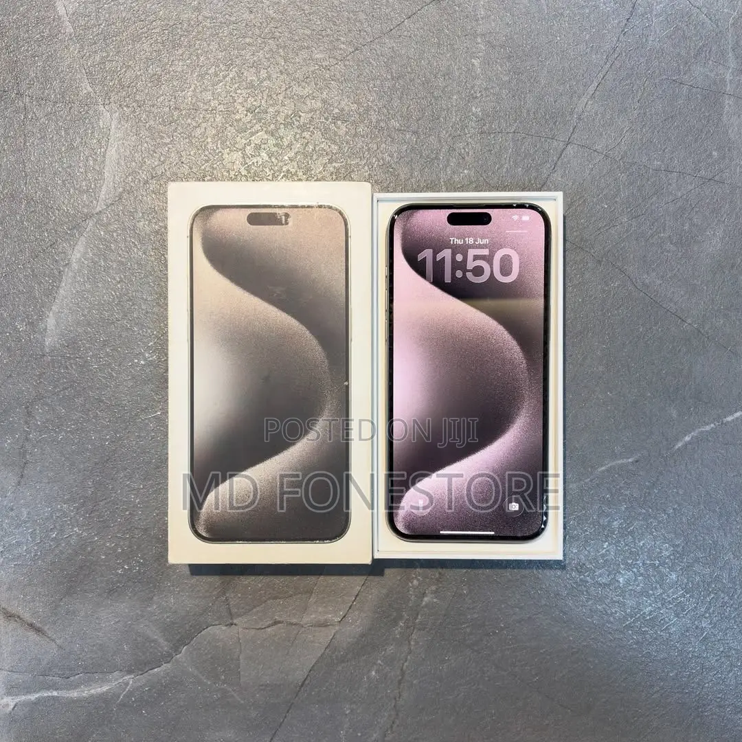 New Apple iPhone 15 Pro Max 512 GB Silver