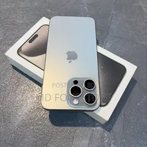 New Apple iPhone 15 Pro Max 512 GB Silver