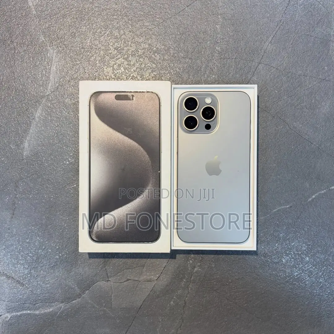 New Apple iPhone 15 Pro Max 512 GB Silver