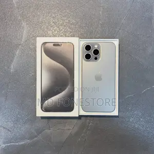 New Apple iPhone 15 Pro Max 512 GB Silver