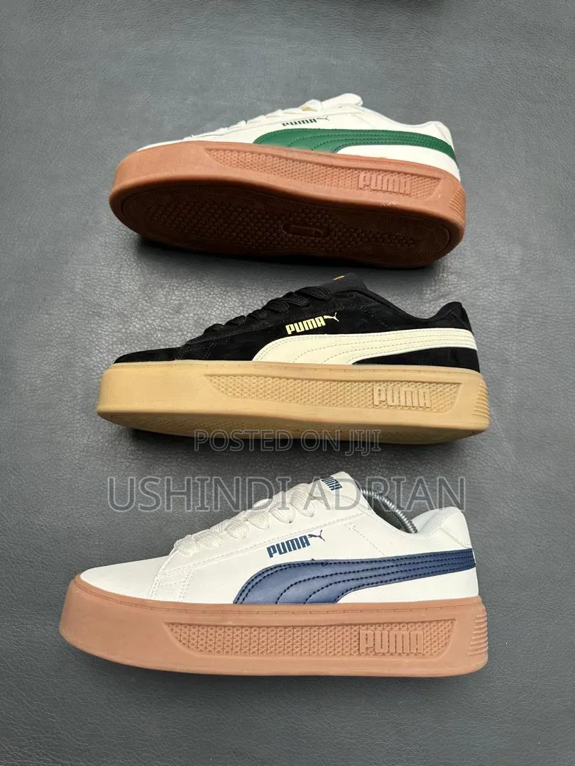 PUMA PREMIUM STYLESize: 37 Hadi 45Bei: TSh 120,000/=