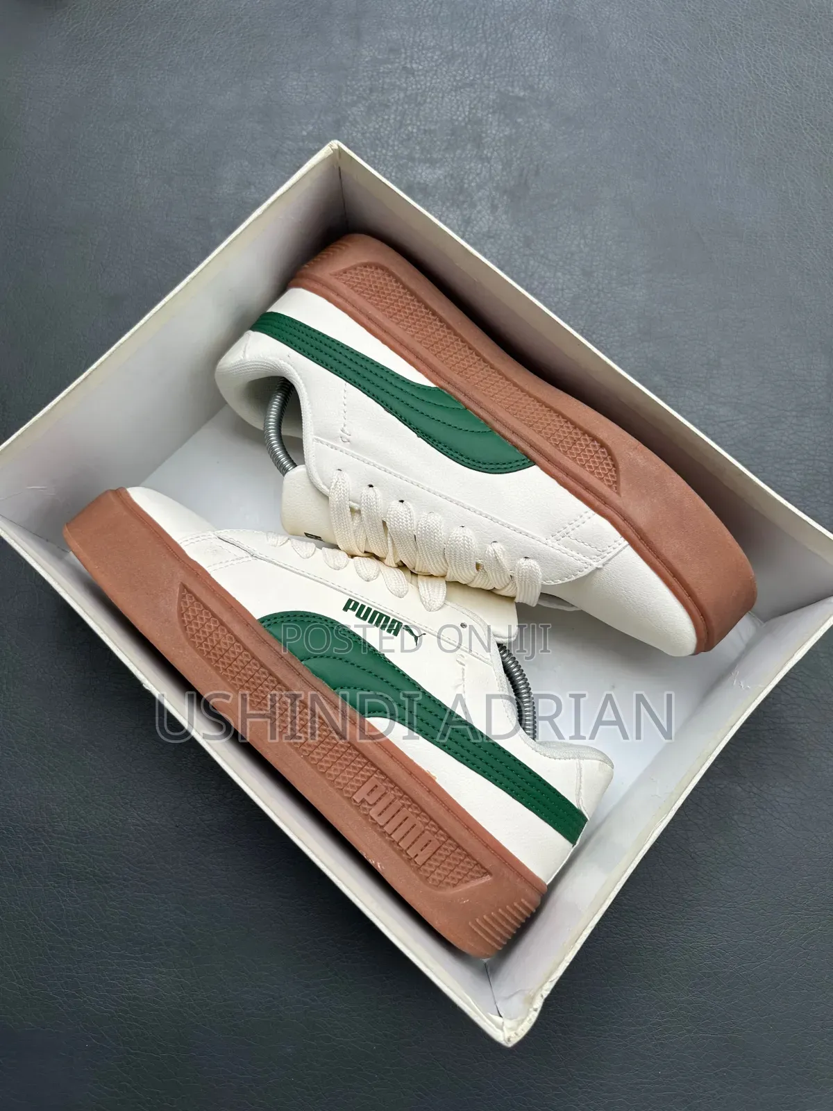 PUMA PREMIUM STYLESize: 37 Hadi 45Bei: TSh 120,000/=