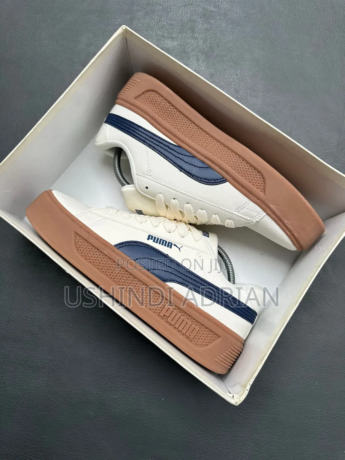 PUMA PREMIUM STYLESize: 37 Hadi 45Bei: TSh 120,000/=