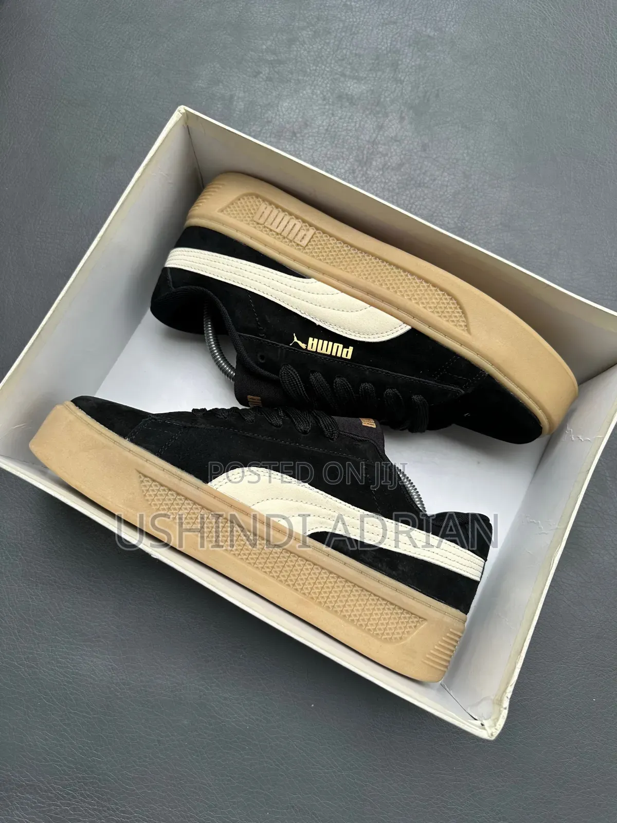 PUMA PREMIUM STYLESize: 37 Hadi 45Bei: TSh 120,000/=
