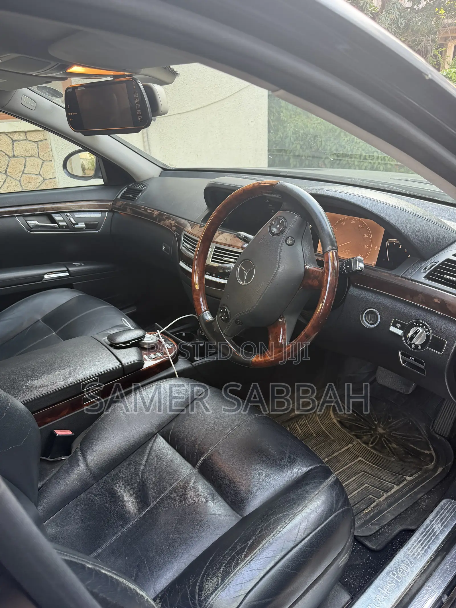 Mercedes-Benz S-Class S 320 CDI (W221) 2006 Black