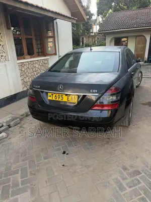 Mercedes-Benz S-Class S 320 CDI (W221) 2006 Black