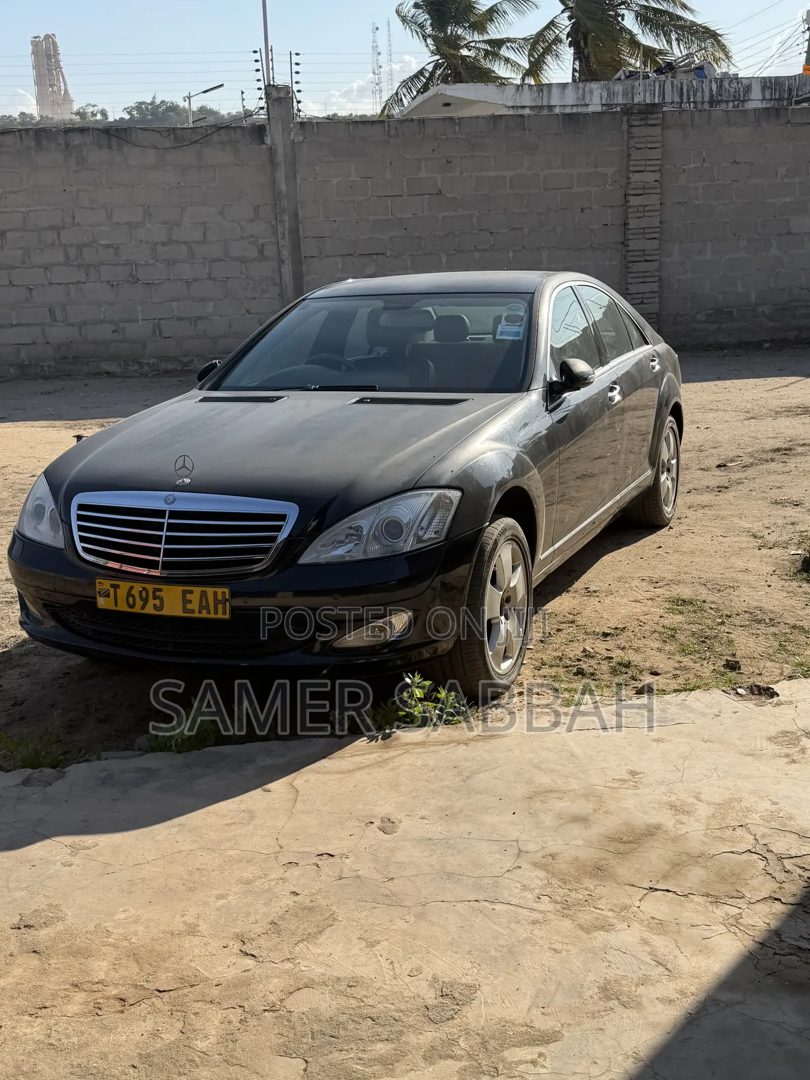 Mercedes-Benz S-Class S 320 CDI (W221) 2006 Black