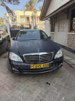 Mercedes-Benz S-Class S 320 CDI (W221) 2006 Black