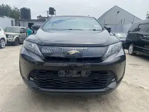 Toyota Harrier 2016 Brown