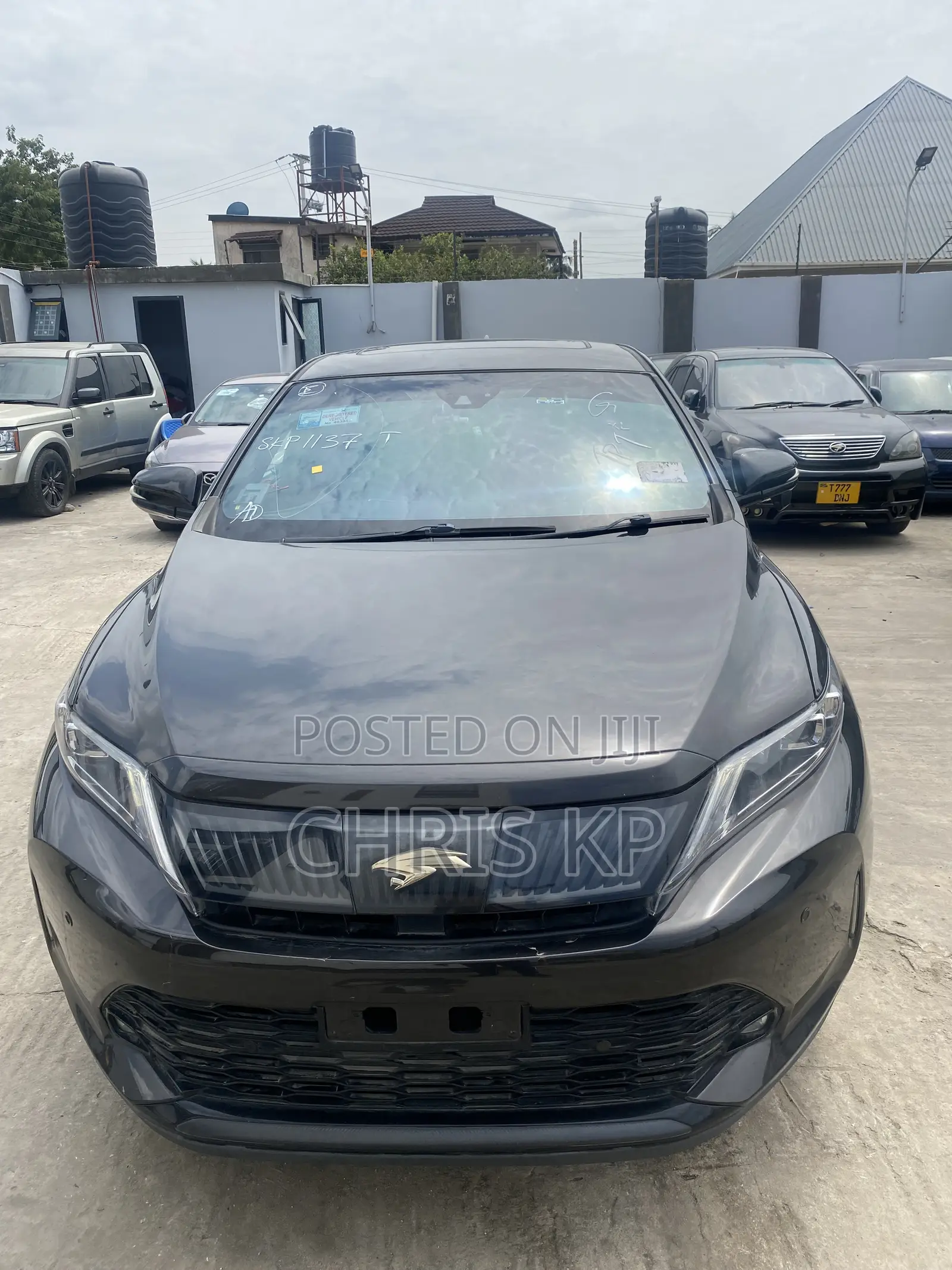 Toyota Harrier 2016 Brown