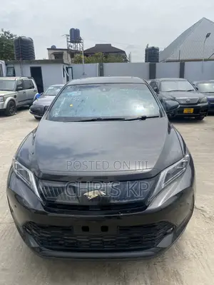 Toyota Harrier 2016 Brown