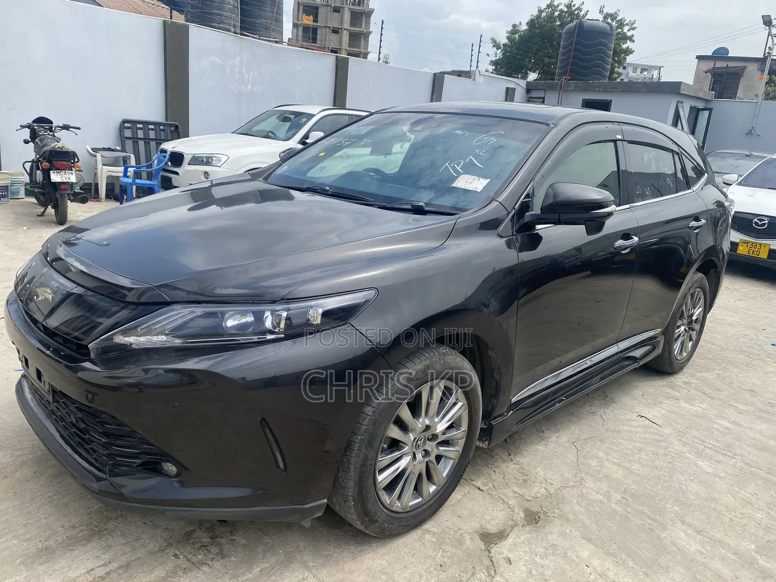Toyota Harrier 2016 Brown