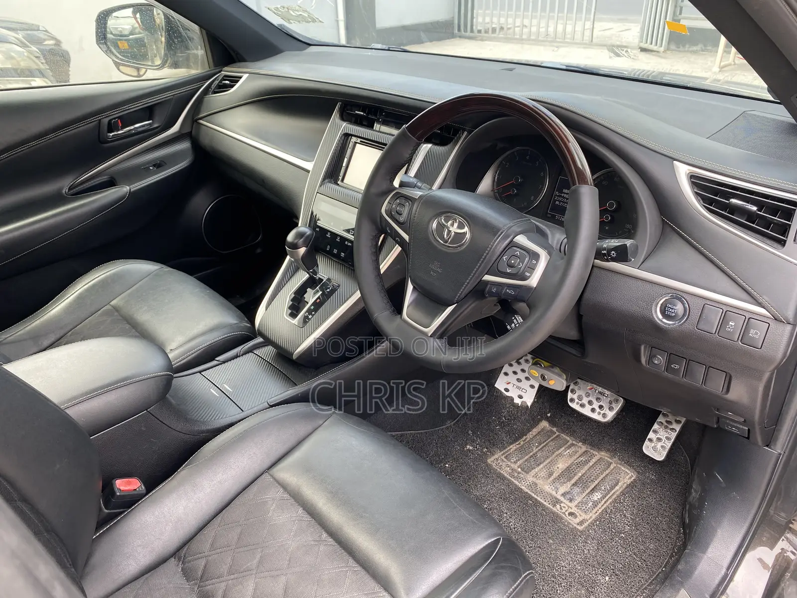 Toyota Harrier 2016 Brown
