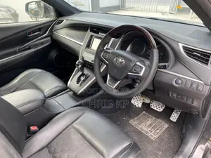 Toyota Harrier 2016 Brown