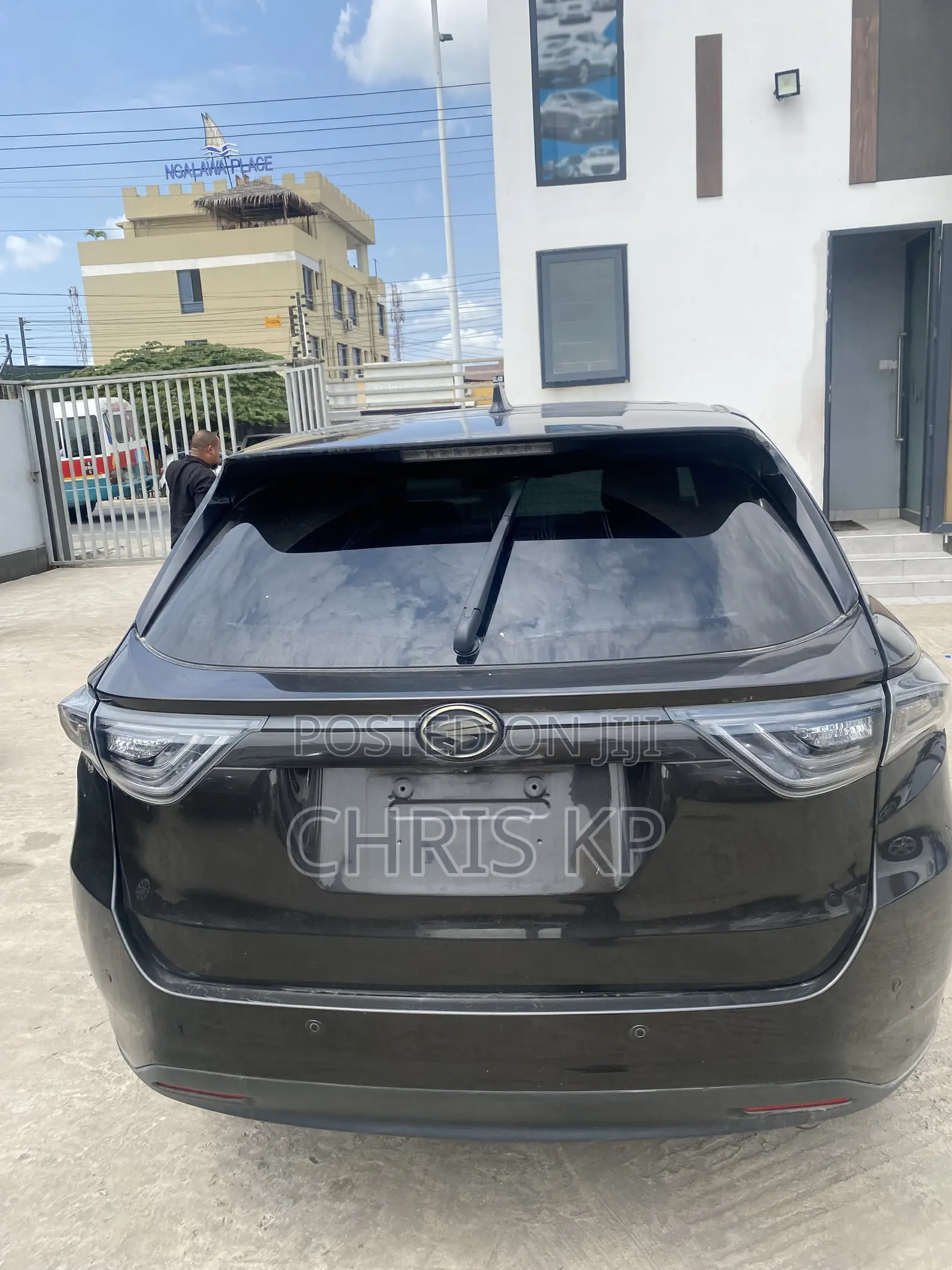 Toyota Harrier 2016 Brown