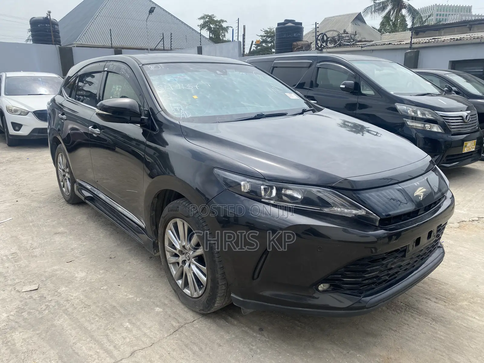 Toyota Harrier 2016 Brown