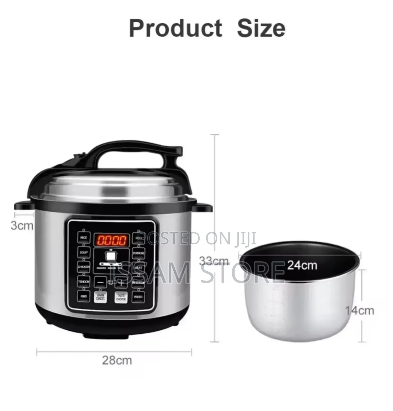 PMC Pressure Cooker