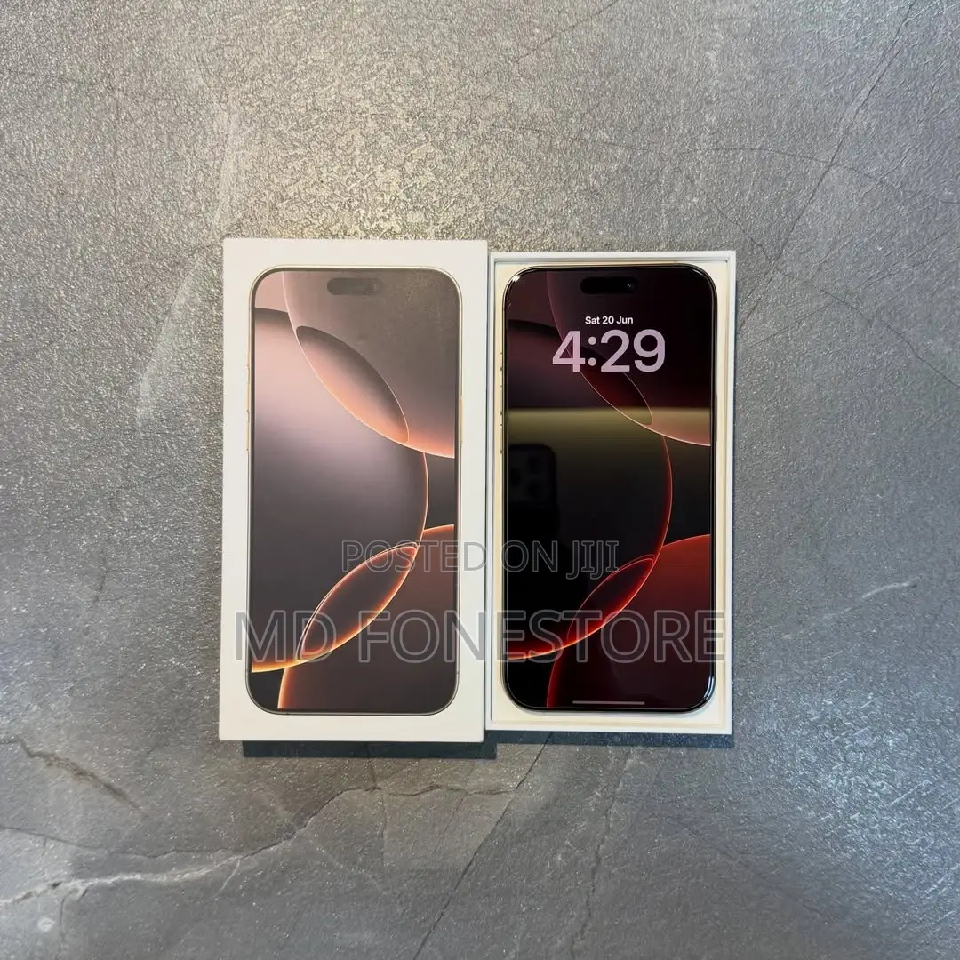 New Apple iPhone 16 Pro Max 512 GB Rose Gold