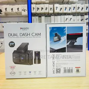 Yesido Dual Dash Cam, Front 3840x2160/30fps, Rear 1920x1080/30fps