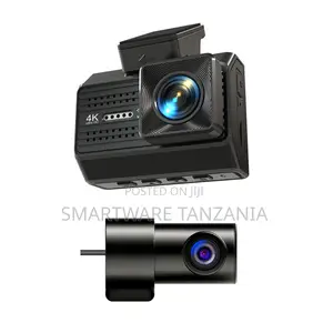 Yesido Dual Dash Cam, Front 3840x2160/30fps, Rear 1920x1080/30fps