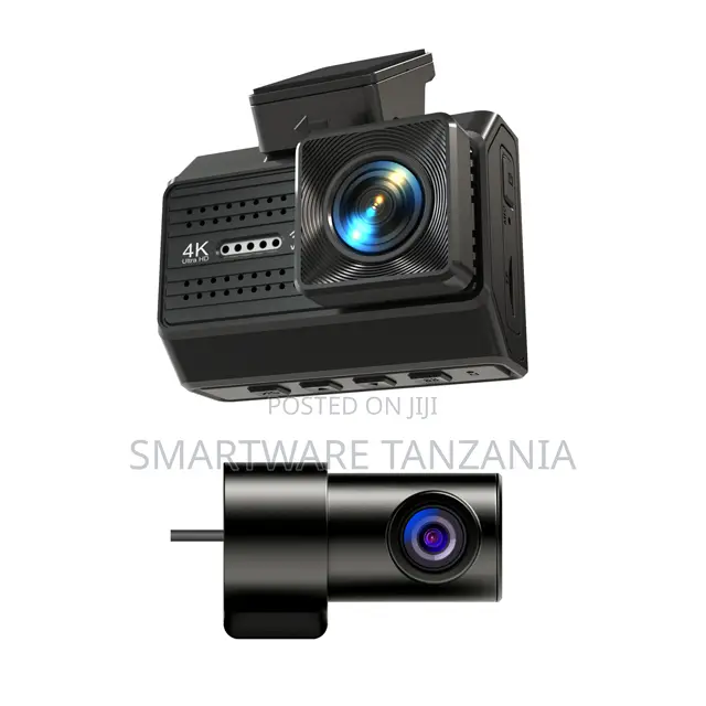 Yesido Dual Dash Cam, Front 3840x2160/30fps, Rear 1920x1080/30fps