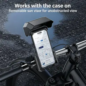 Yesido Bicycle Holder for 4.7 to 6.8 Inch Phones, Full Silicone