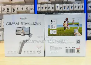 Yesido SF18 Gimbal Stabilizer for Smartphones, 3-Axis, Type-C Charging