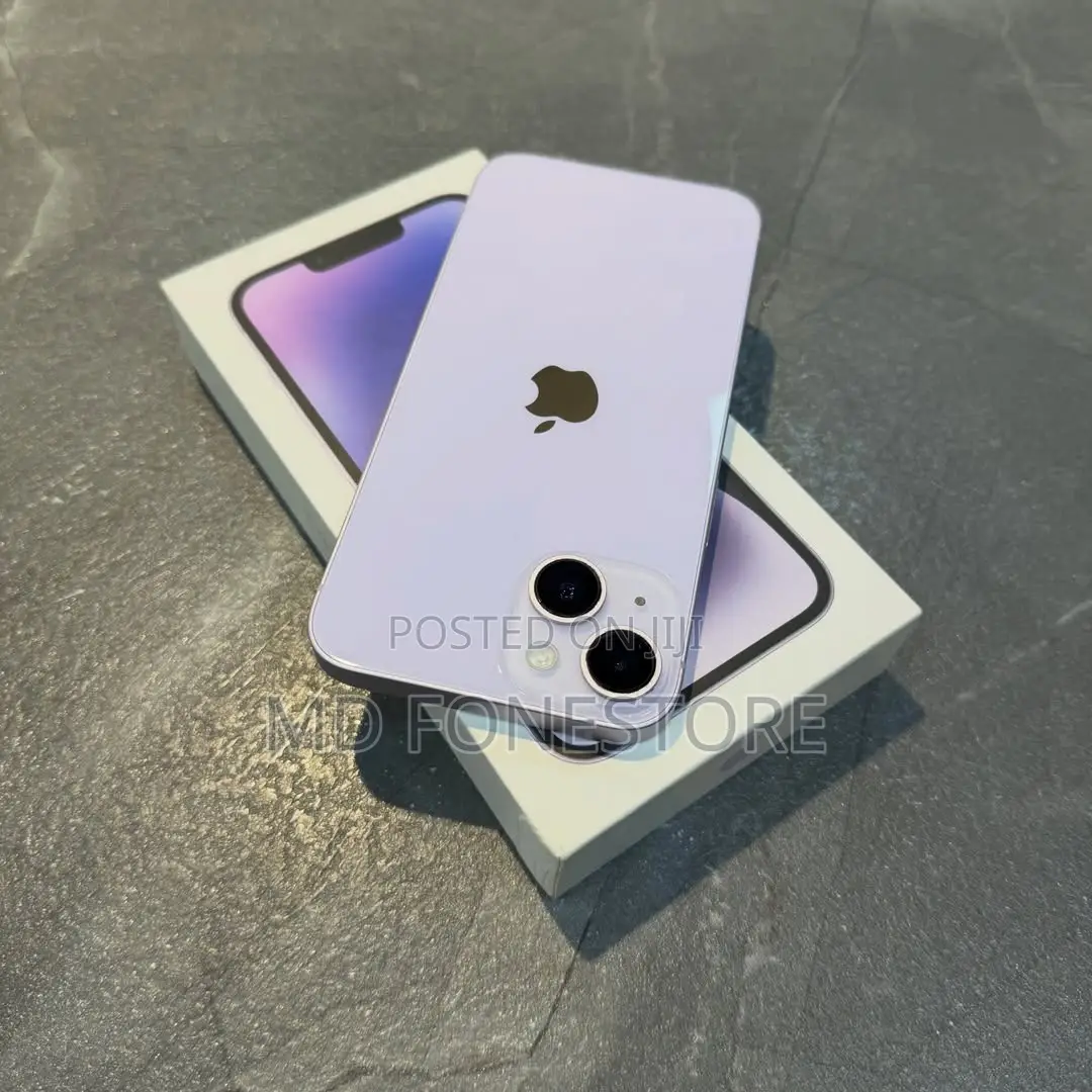 New Apple iPhone 14 128 GB Purple