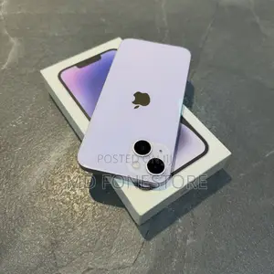 New Apple iPhone 14 128 GB Purple